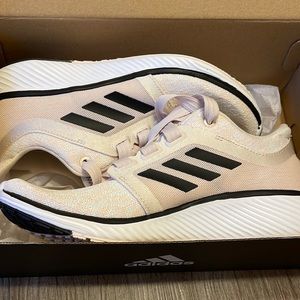 Adidas Women Edge Lux 3 Running Shoes size 7.5 Color Cream/Black